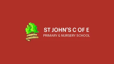 St John's Church of England Primary School building in Dorking