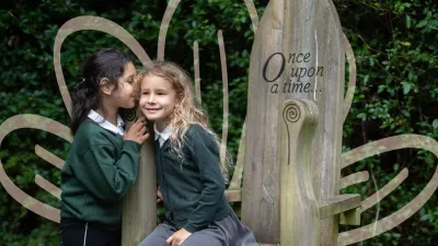 West Newcastle Academy building in Newcastle-upon-Tyne