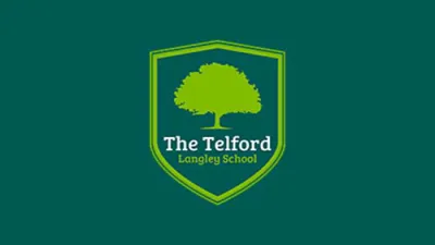 The Telford Langley School building in Telford