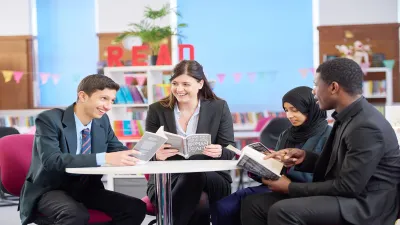 Ark John Keats Academy building in London