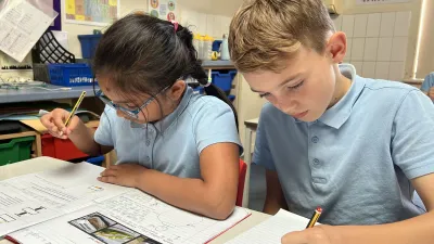 St Michael's Church of England Primary Academy building in Exeter