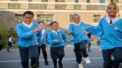 Ark White City Primary Academy building in London