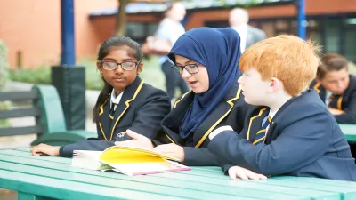 Ark Alexandra Academy building in HASTINGS