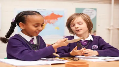 Ark Franklin Primary Academy building in London