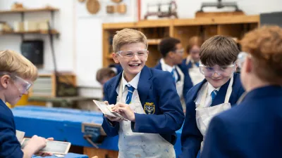 The Forest School building in Wokingham