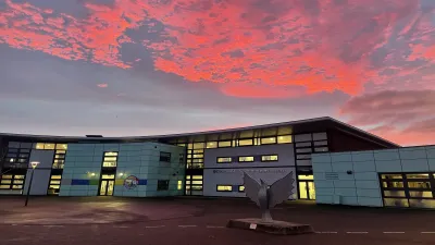 Dormanstown Primary Academy building in Redcar