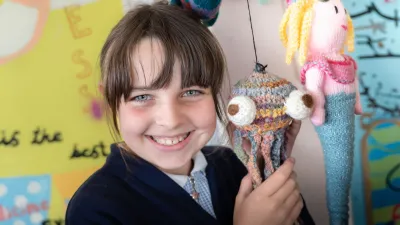 The Mill Primary Academy building in Crawley