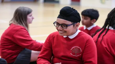 Humberstone Junior School building in Leicester