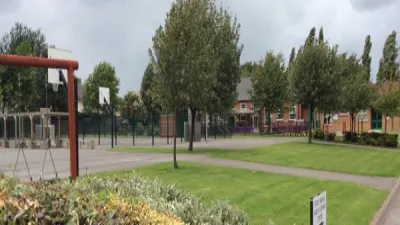 West End Academy building in Pontefract