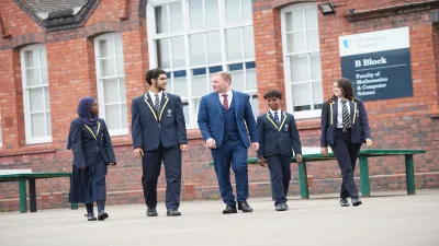 Ark Boulton Academy building in Birmingham