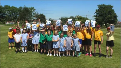 St Michael's Church of England Primary School building in Helston