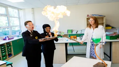 Stoke High School - Ormiston Academy building in Ipswich