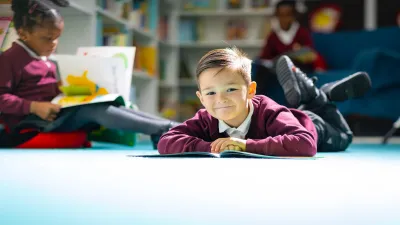 Tudor Academy building in Croydon