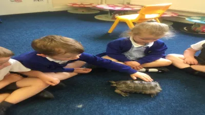 East Garforth Primary Academy building in Leeds