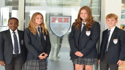 St Mary's Catholic School building in Newcastle-upon-Tyne