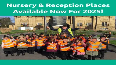 Iqra Primary Academy building in Bradford