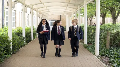 Ormiston Six Villages Academy building in Chichester