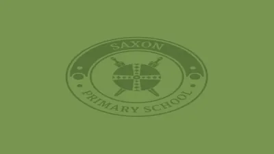 Saxon Primary School building in Shepperton
