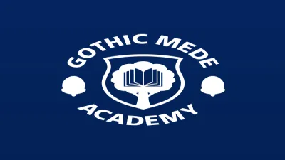Gothic Mede Academy building in Arlesey
