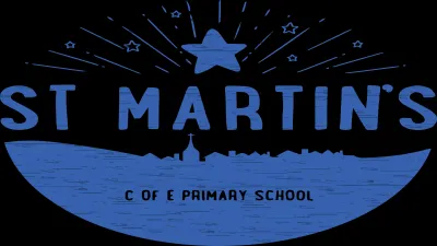 St Martin's CofE Primary School building in Liskeard