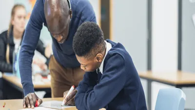 The Rise Free School building in Feltham