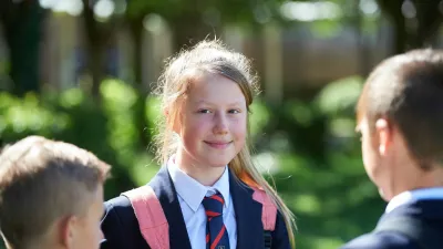 Cliff Park Ormiston Academy building in Great Yarmouth