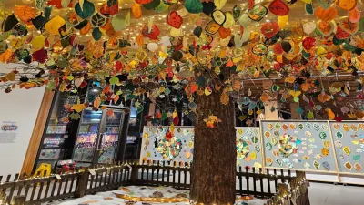 Wood End Primary School building in Atherstone