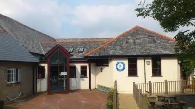 Veryan CofE School building in Truro