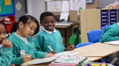 Manchester Communication Primary Academy building in Manchester