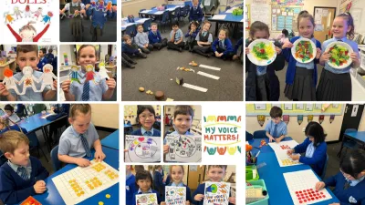 St Joseph's Catholic Primary School building in Sutton Coldfield