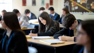 Miltoncross Academy building in Portsmouth