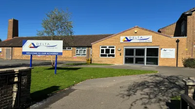 Willoughby Road Primary Academy building in Scunthorpe