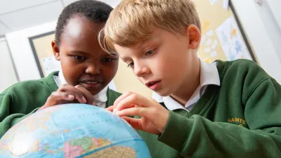 All Saints Babbacombe CofE Primary School building in Torquay