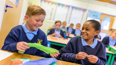 St Marychurch Church of England Primary and Nursery School building in Torquay