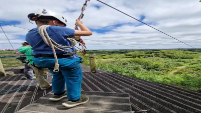 Pendeen School building in Penzance