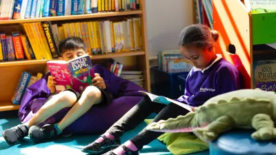 Westbridge Academy building in London