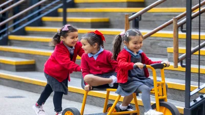 Kings Cross Academy building in London