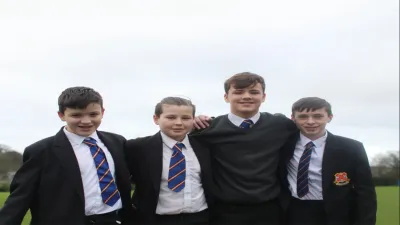 St Boniface's RC College building in Plymouth