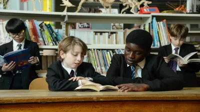 Burnage Academy for Boys building in Manchester