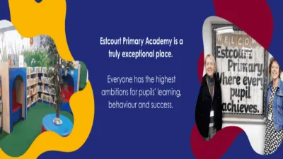 Estcourt Primary Academy building in Hull