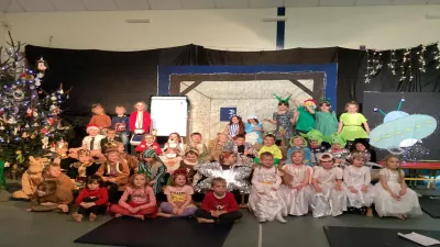 Penponds School building in Camborne