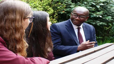 Tytherington School building in Macclesfield