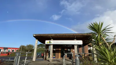Liskeard Hillfort Primary School building in Liskeard