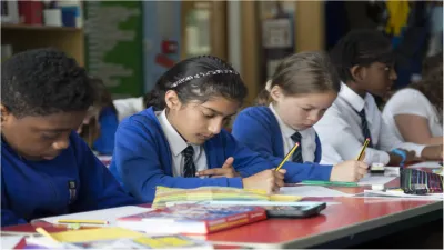 Bishop Lonsdale Church of England Primary School and Nursery building in Derby