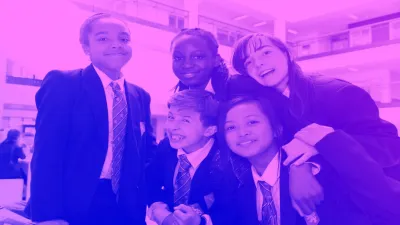 The University of Birmingham School building in Birmingham