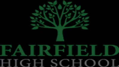 Fairfield High School building in Hereford