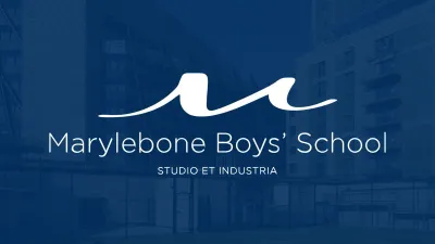 Marylebone Boys' School building in London