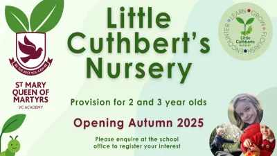 St Mary Queen of Martyrs VC Academy building in Hull