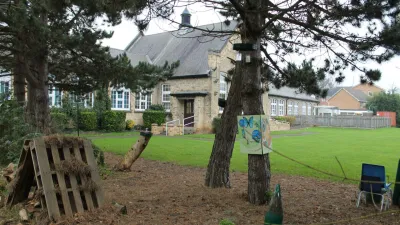 Endsleigh Holy Child VC Academy building in Hull
