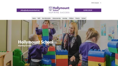 Hollymount School building in Worcester